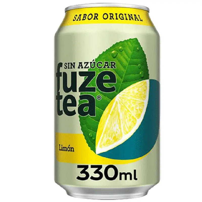 Fuze tea Lemon Zero – 24×0,33 Liter Dosen Fuze Tea Lemon Zero – 24×0,33 Liter Dosen