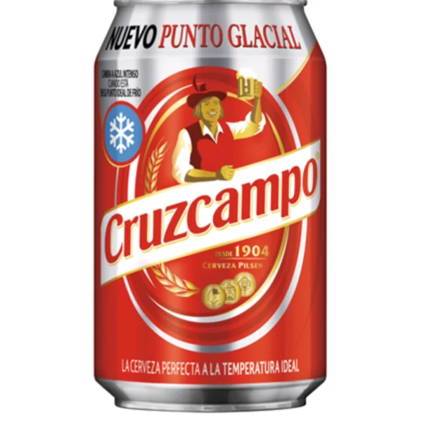 66f35e70-b9a3-4479-8e55-534cc1c1afe2.png Cruzcampo 24 x 0,33 L - Latas de Cerveza Andaluza