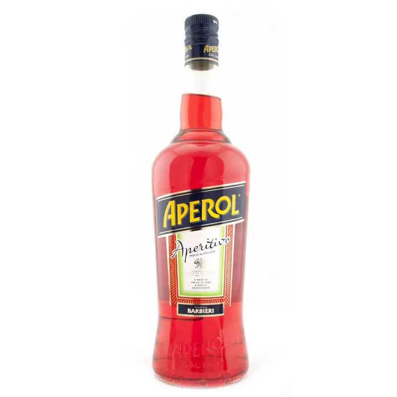 Aperol 0,7l Aperol Licor 1,0L - Aperitivo Italiano Premium