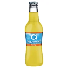 Aquarade Orange 24×0,25 Liter Glas Einweg