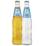 Aquarade Zero 2 Sabores Diferentes (0,35L) - Limón y Naranja