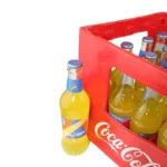 Aquarius Orange 24×0,3 Liter Glas Mehrweg Kiste