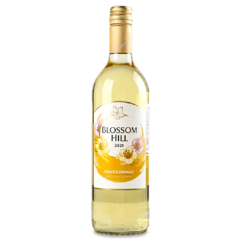 BLOSSOM HILL CHARDONNAY 13% 6 x 0,75 L Blossom Hill Chardonnay - Californian White Wine 13% vol 0.75L
