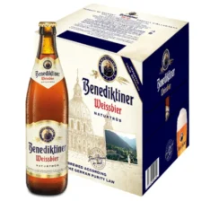 Benediktiner Weissbier (12 X 0,5 l Einwegkarton)