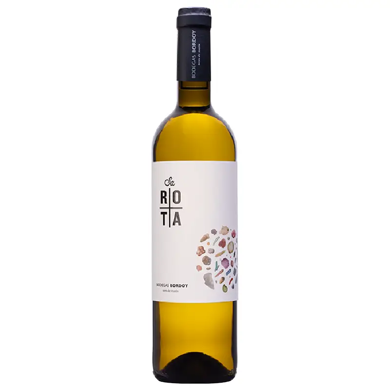 Bordoy Sa Rota Blanco, Vino Blanco 2023, 0,75-l-Flasch Sa Rota Blanco Chardonnay 6x0,75L - Vino Blanco de Mallorca