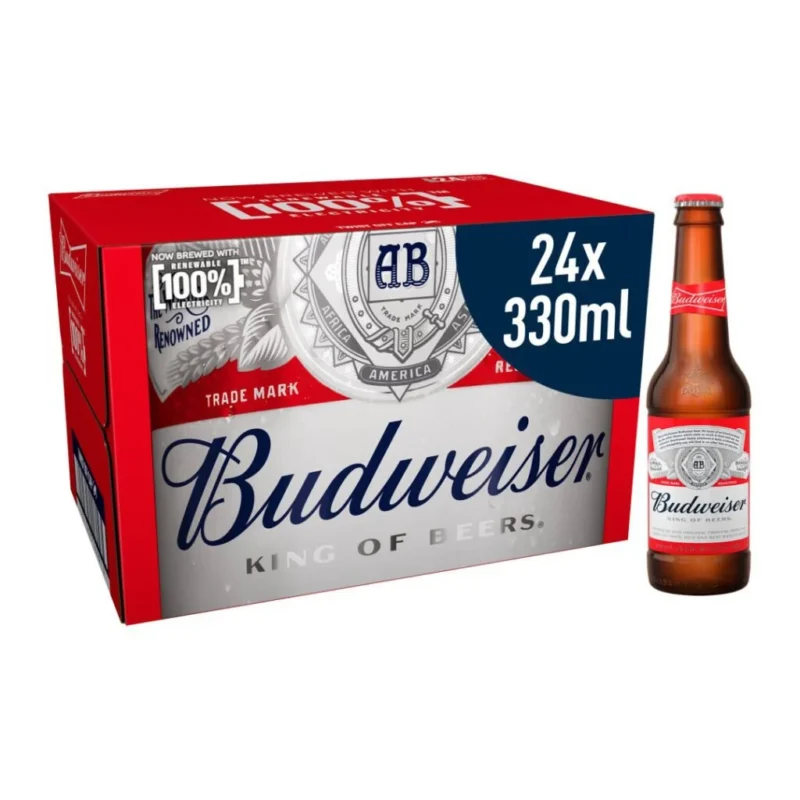 Budweiser 330ml X 24