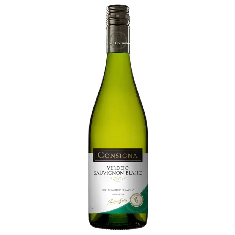 CONSIGNA SAUVIGNON BLANC Consigna Blanco Verdejo Sauvignon - Vino Blanco Fresco 0,7L