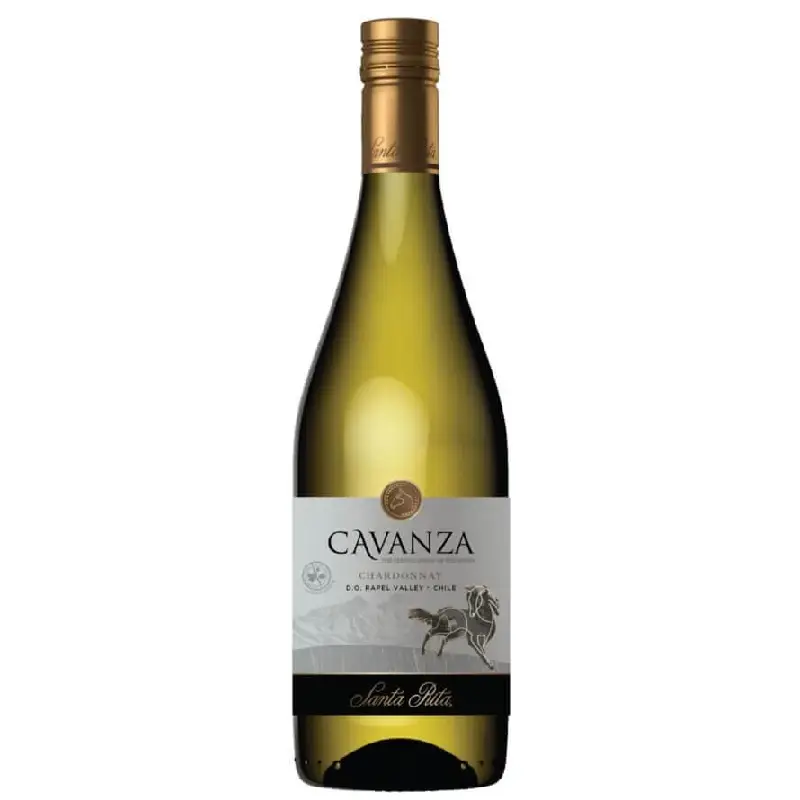 Cavanza Vino Chardonnay Cavanza Chardonnay 0,75L - Vino Blanco Español Elegante