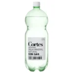 Cortes Mineralwasser Mit Kohlensäure 6×1,5l Liter Einweg