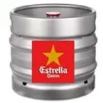 Estrella Damm 1 X 30 Liter Fass