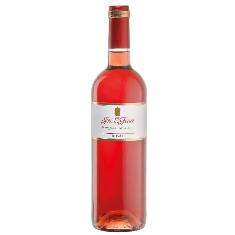 Ferrer 0,75 lt. Aus mallorca José L. Ferrer Reserva - Vino Rosado Premium Mallorquín 0,75 L