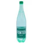 Fonter – Kohlensäurehaltiges Mineralwasser – Kunststoff Flasche – 1l