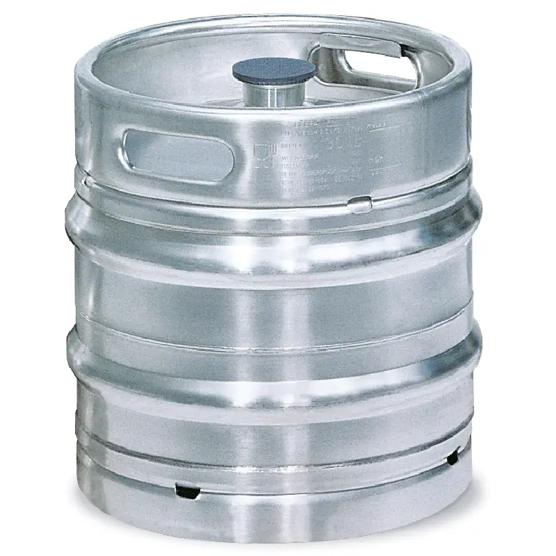 Franziskaner 30L KEG Franziskaner Fass - Cerveza de Trigo Bávara Auténtica 30 Litros KEG