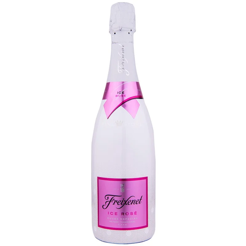 Freixenet Ice Rose Cuvee 0.75L Cava Freixenet ICE Rosé Cava 0.75L - Premium Spanish Sparkling Wine