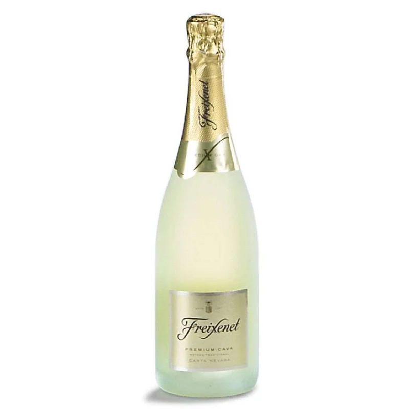 Freixenet cava carta Nevada semi 0,75 lt. Freixenet Carta Nevada Semi Seco Cava 0,75 L
