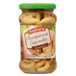 Freshona Premium Sliced Champignon Mushrooms 280g Glass Jar