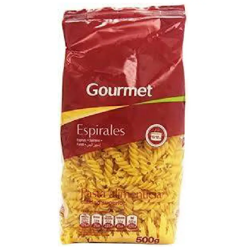 Gourmet Espirales – Vielseitige Spiralnudeln für Ihre Lieblingsgerichte (500g Packung) Gourmet Espirales – Vielseitige Spiralnudeln Für Ihre Lieblingsgerichte (500g Packung)