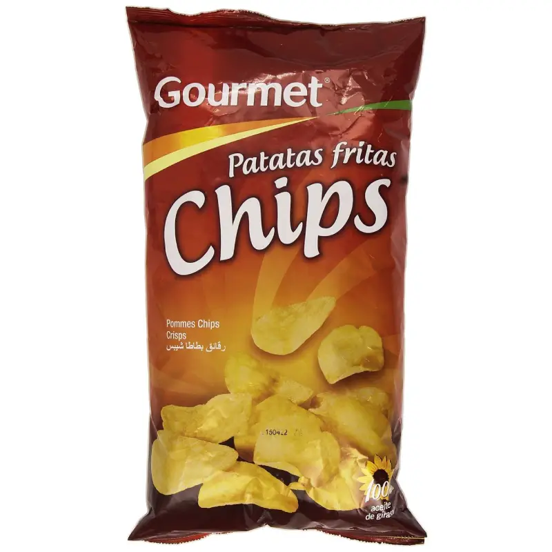 Gourmet Kartoffelchips_ Knusprig & Lecker Gourmet Potato Chips – 170g