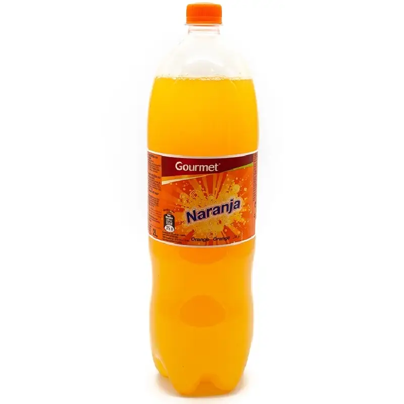 Gourmet Orange Limonade 6×2 liter Gourmet Orange Lemonade 6×2 Liter XXL Pack