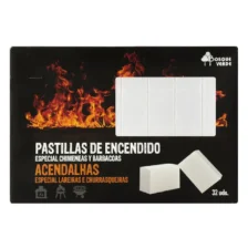 Grillanzünder Würfel 32 Stück Sicher