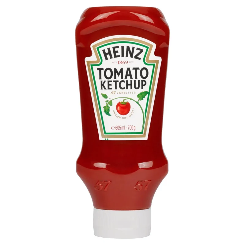 Heinz Ketchup 700g Heinz Ketchup Clásico 500g - Auténtico Sabor a Tomate