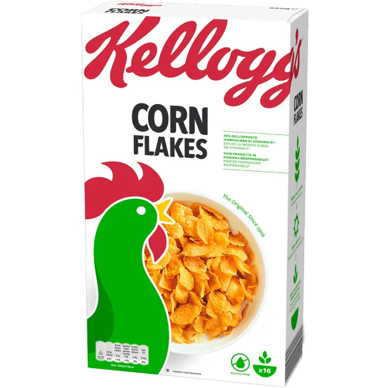 KELLOGG'S CORN FLAKES 500 G Kellogg's Corn Flakes Original - 500g