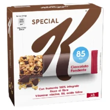 Kellogg’s Müsliriegel Milchschokolade 6×0,20g