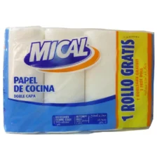 Küchenrollen Mical 4 Rollen 2 Lagen