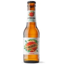 La Prohibida Cidre 30×0,2 Lt.