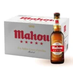 Mahou 5 Sterne 24×0,33 Lt Einweg Karton