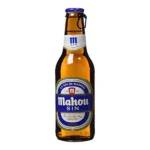 MAHOU SIN Alcohol-Free Beer - 30x 0.2L Bottles Case