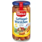 Meica Geflügelwürstchen 6x30g 180g