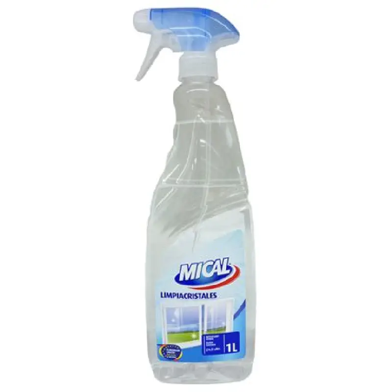 Mical Fensterreiniger Mical Limpiacristales Glass Cleaner - Streak-Free Shine for Windows & Mirrors (1 Liter)
