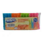 Mical Wäscheklammern 24 Stück