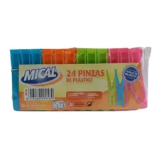Mical Wäscheklammern 24 Stück