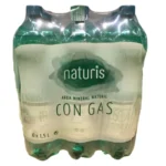 Naturis(Aqua Seltz) Wasser Mit Kohlensäure 6×1,5 Liter PET
