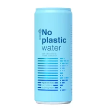 No Plastic Water Aqua Ocean