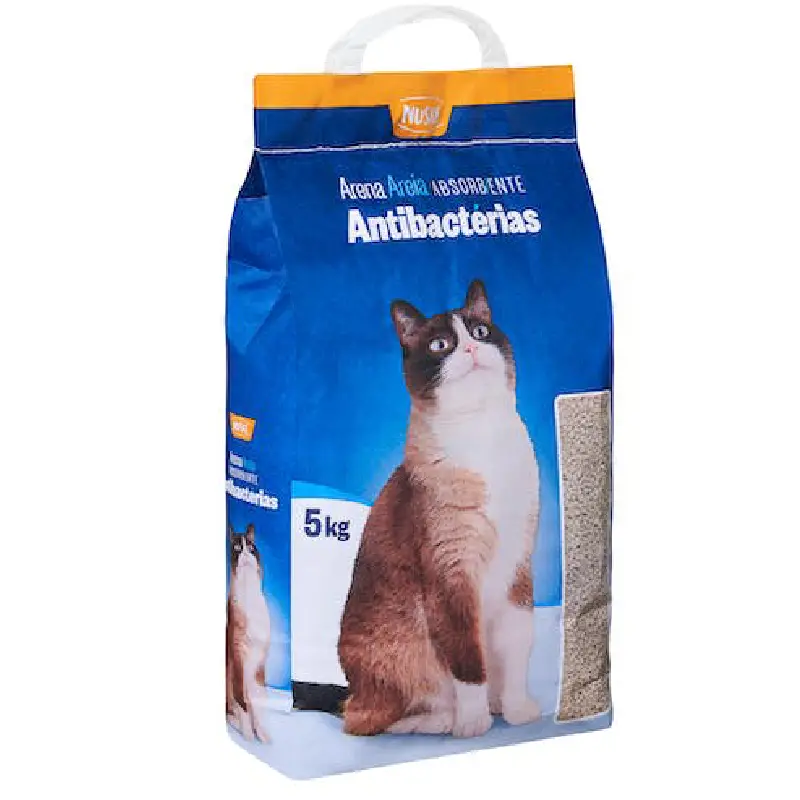 Nuske Katzenstreu Arena para Gatos Premium 5kg - Absorción Superior y Control de Olores