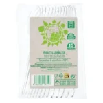 Plastik Dessert Löffel 15 Stück Hitzebeständig Bis 100 Grad