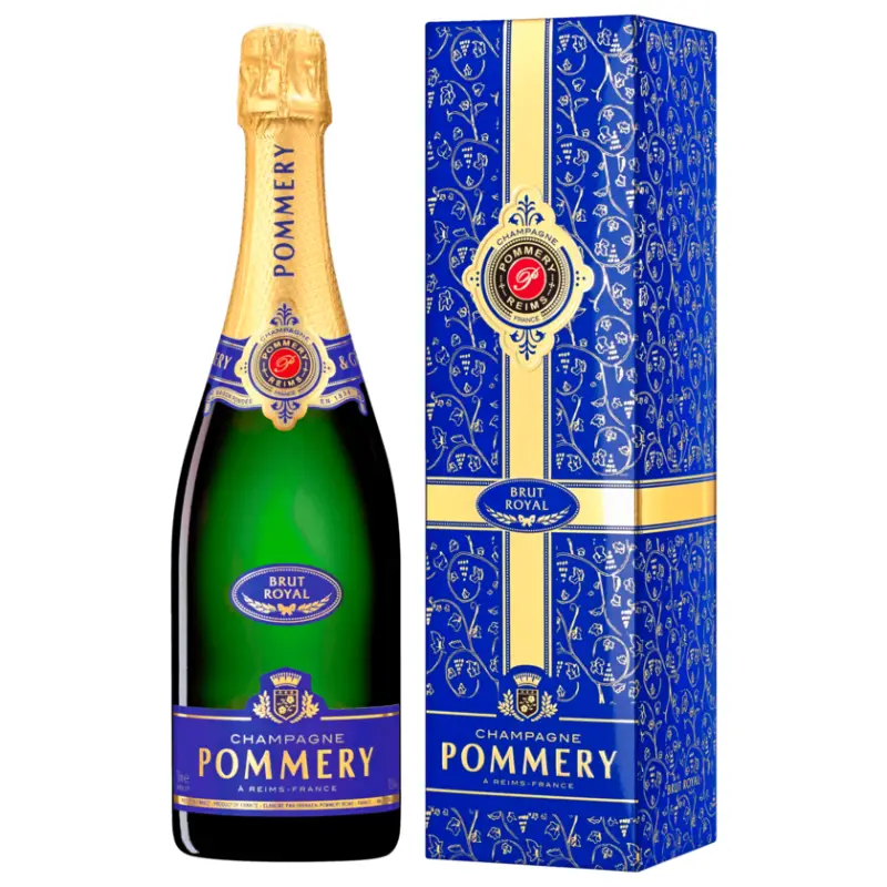 Pommery Champagne Brut Royal 0,75l Pommery Champagne Brut Royal 0,75l