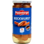 Poppenburger Bockwurst 5 Stück (200g)