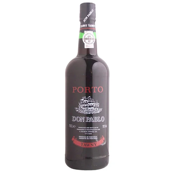 Porto-don-pablo.jpg Porto Don Pablo Tawny 0,75L - Vino de Oporto Portugués Premium