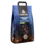 Carbón Premium Carcoa – 3 kg para Barbacoa