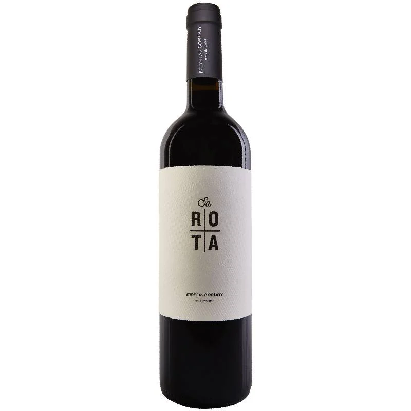 Rota Bodegas Bordoy Sa Rota Crianza - Vino Tinto D.O. Pla i Llevant 6 x 0,75L