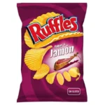 Ruffles Ham Flavored Gourmet Chips 150g