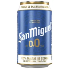 SAN MIGUEL 0,0 % Alkoholfreies Bier 24 X 0,33l Dose Einweg