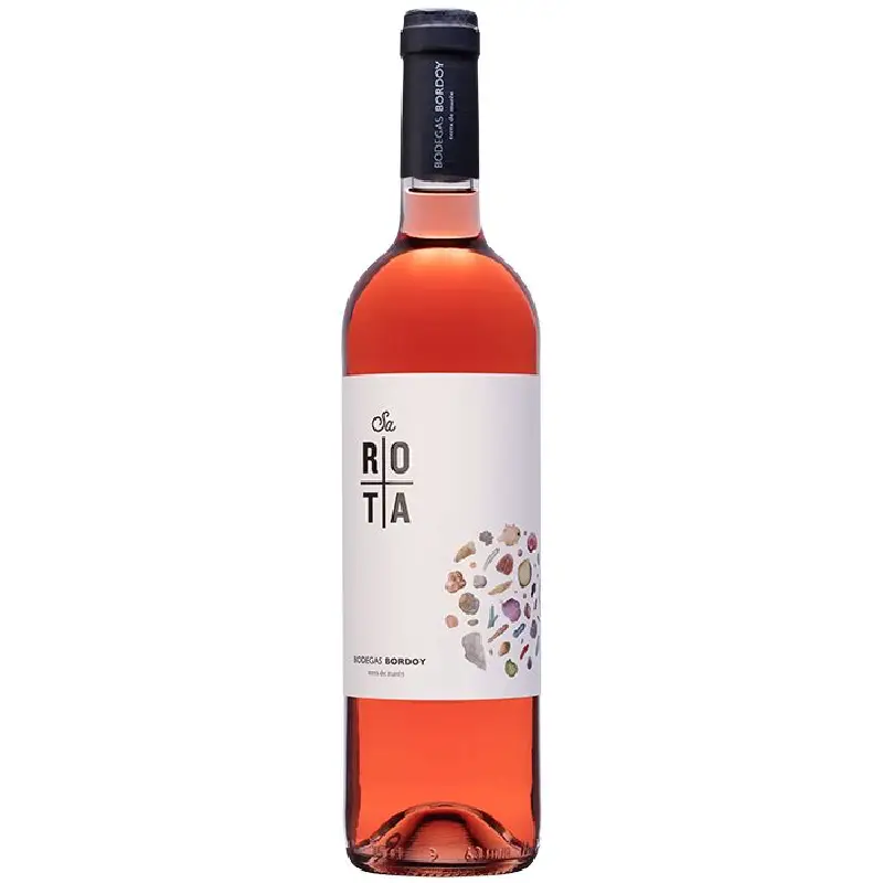 Sa Rota rosado 6×0,75 lt. Aus Mallorca Sa Rota Rosado 6 x 0,75L - Pack de Vino Rosado Mallorquín