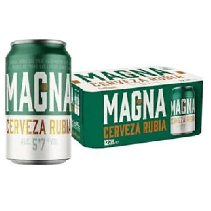 San Miguel Magna 5,7%,Bier 24 x 0,33l Dose San Miguel Magna 5,7%,Bier 24 X 0,33l Dose