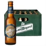 San Miguel 0.0 Tostada - 24x0,33L Cerveza Sin Alcohol