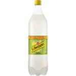 Schweppes Limón 6 x 1,5L - Refresco Cítrico Premium